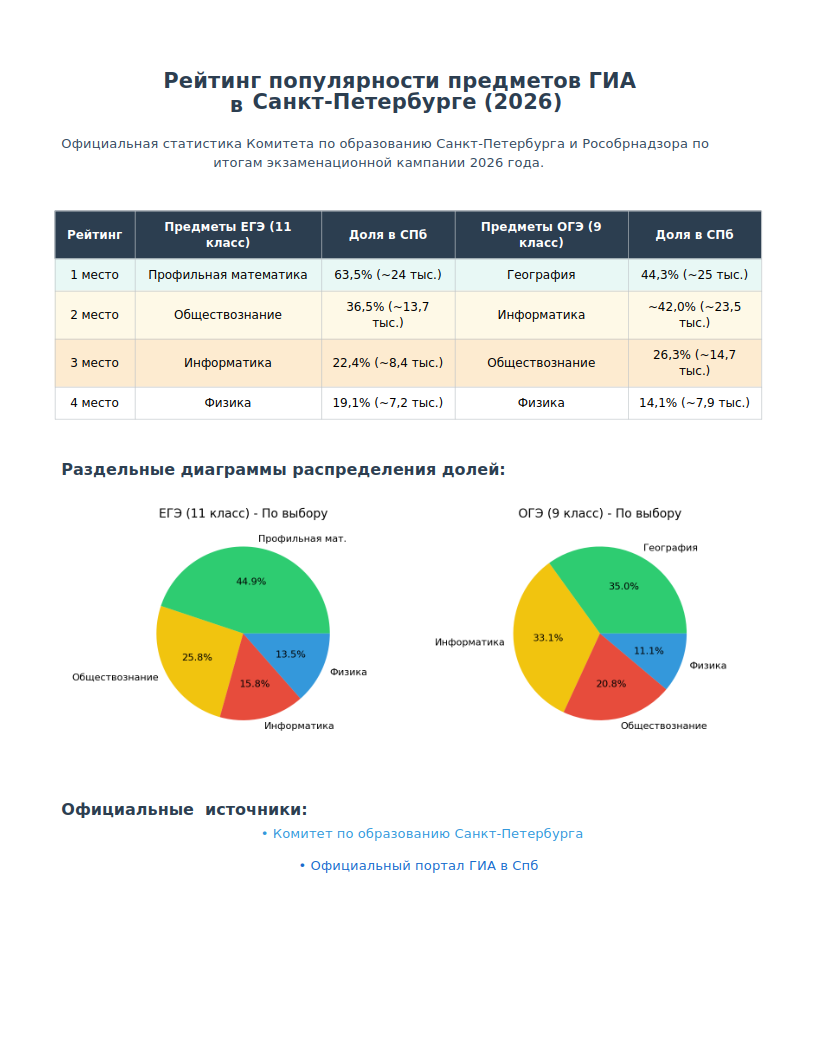 рейтинг популярности
